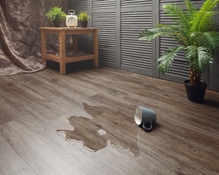 Клеевая LVT плитка Aquafloor Classic Glue AF5517 GLUE